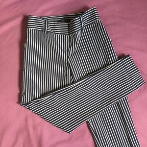 Ann Taylor Striped Pants